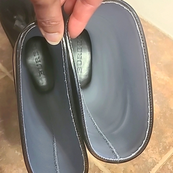 BURBERRY Rubber Wellingtons (rain boots) - Picture 6 of 6